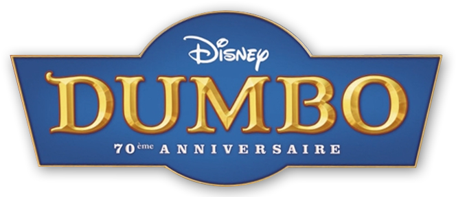 Dumbo - Logo - Disney (794x288), Png Download