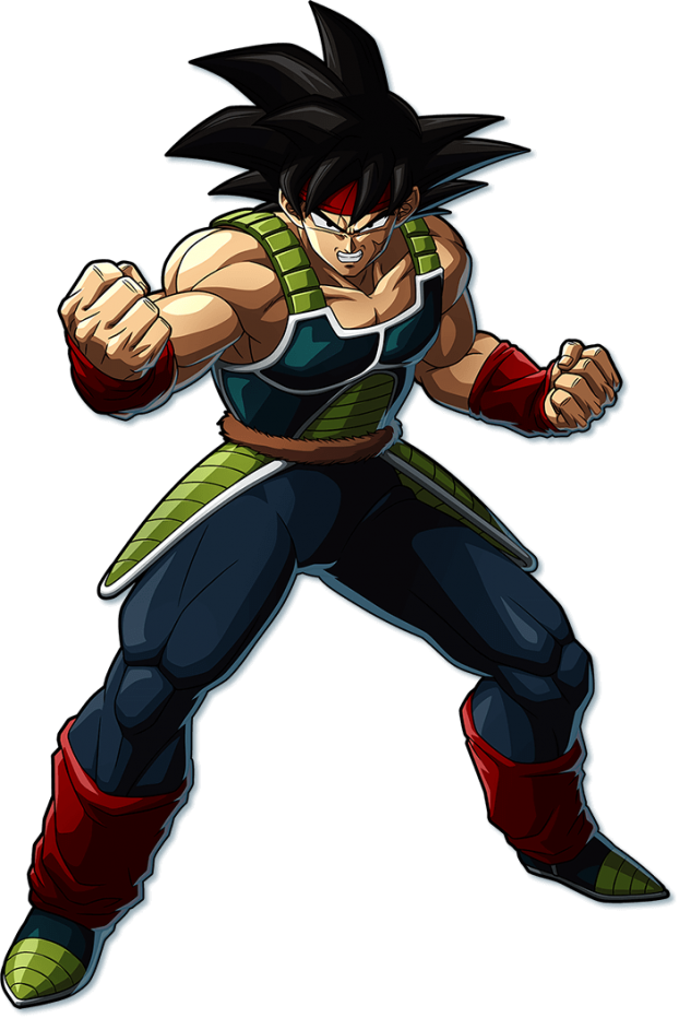 Dragon Ball Fighterz Bardock 1 - Dragon Ball Fighterz Bardock (622x932), Png Download
