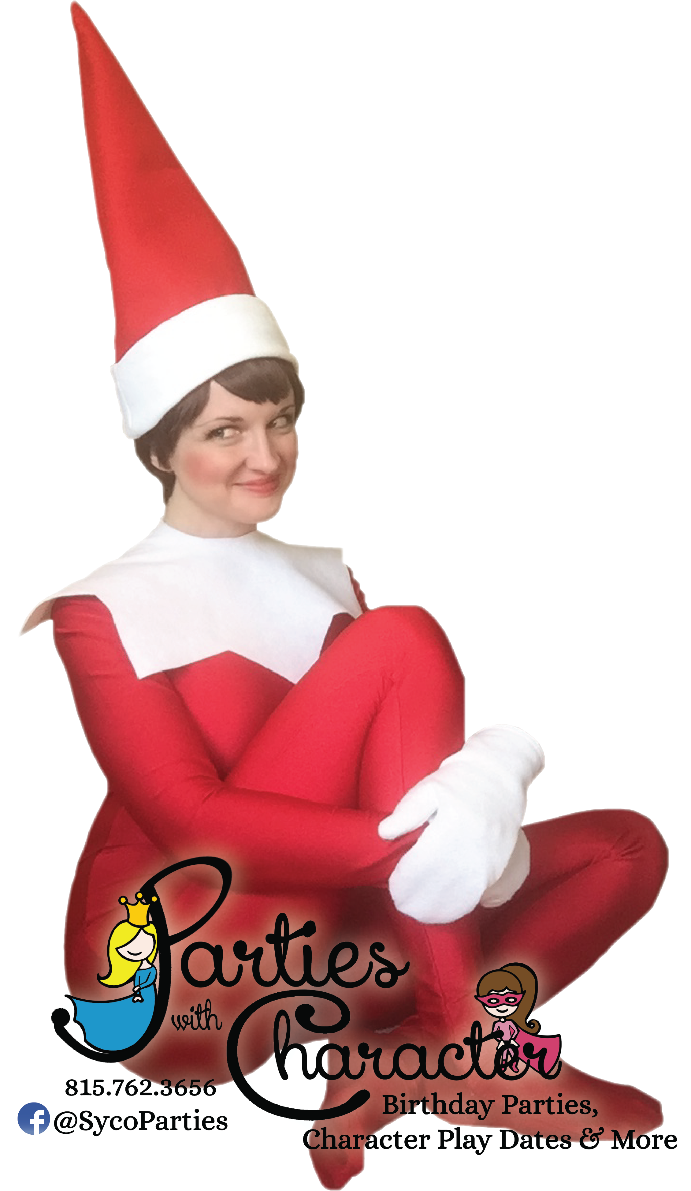 Come To The Library For Some Storytime Magic With The - Christmas Elf (2258x3926), Png Download