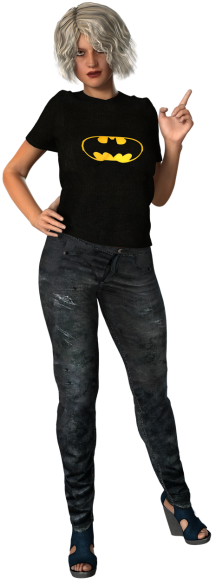 Background - Woman Jeans Transparent Background (500x594), Png Download