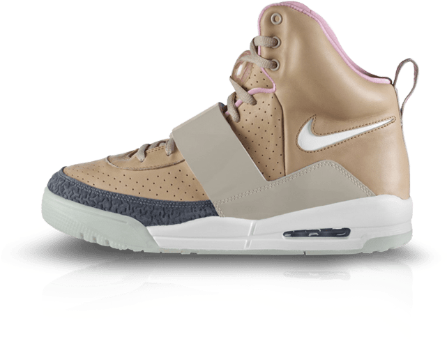 Air Yeezy - Sneakers (740x723), Png Download