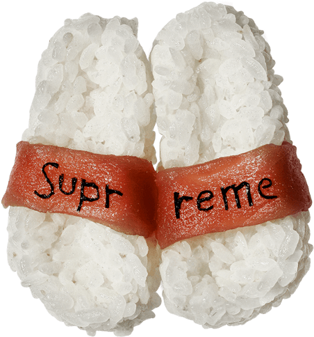 Via Hypebae - Com - Sushi Sneakers (798x532), Png Download