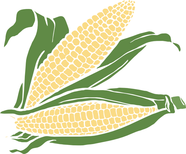 Corn Clip Art At Clker - Corn Clipart (600x497), Png Download