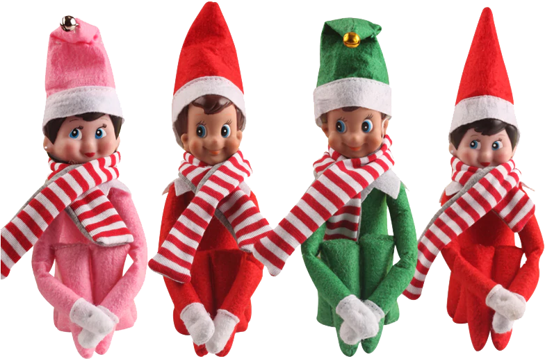 Elf On The Shelf - Clothing (800x548), Png Download