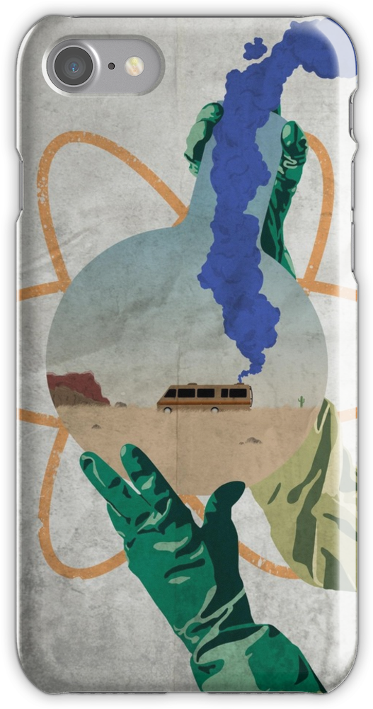 Breaking Bad Beaker Iphone 7 Snap Case - Boiling Flask Breaking Bad (750x1000), Png Download