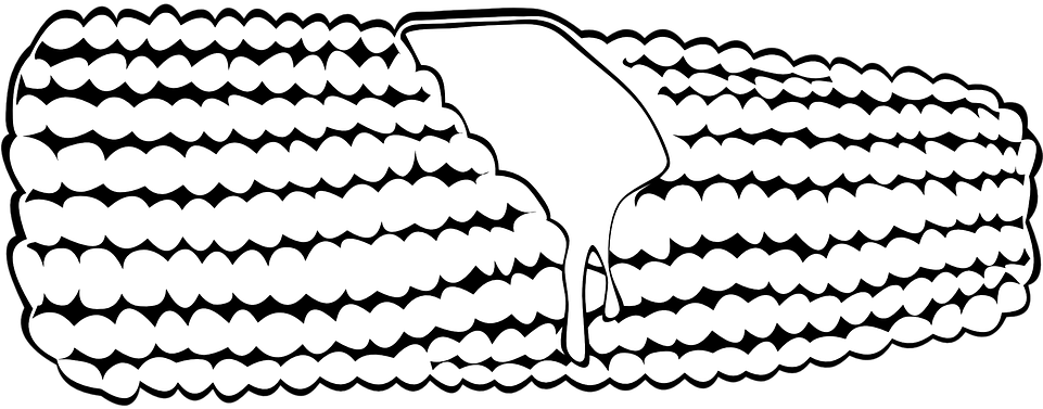 Fast Food, Lunch-dinner, Corn Png Images (600x230), Png Download