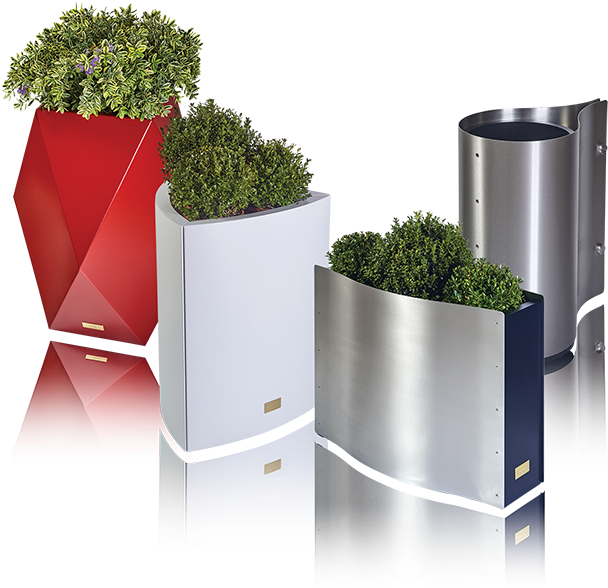 Novague Flowerpot Series - Autumn (700x777), Png Download