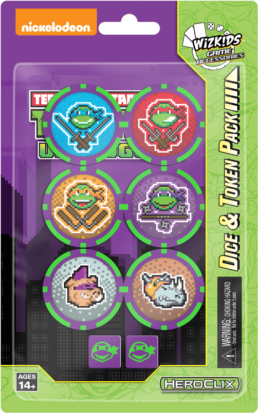 Teenage Mutant Ninja Turtles Heroclix - Heroclix Tmnt Unplugged (583x900), Png Download
