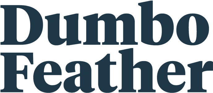 Dumbo Feather (1000x400), Png Download