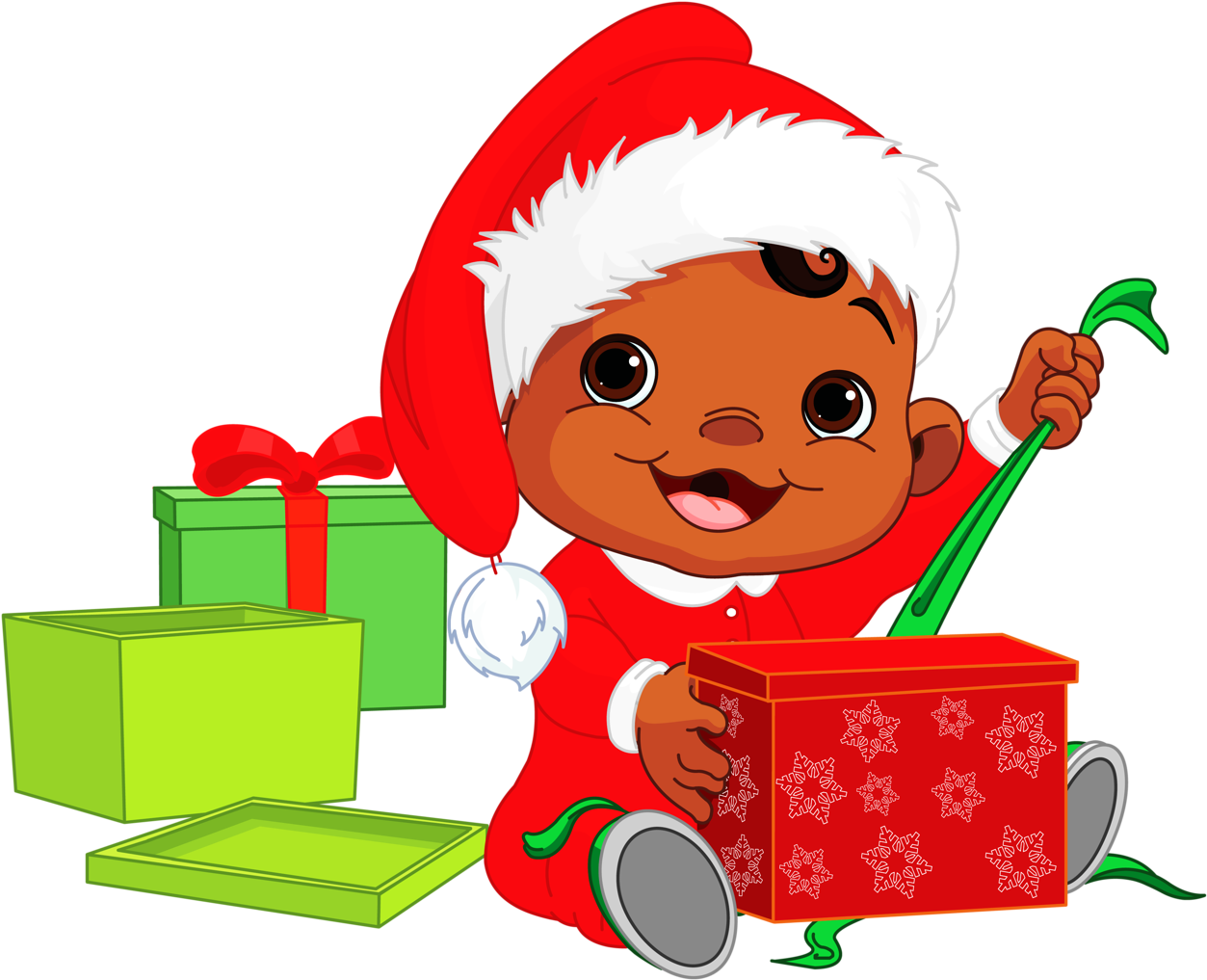 Natal Personagens - Christmas Day (1280x1036), Png Download