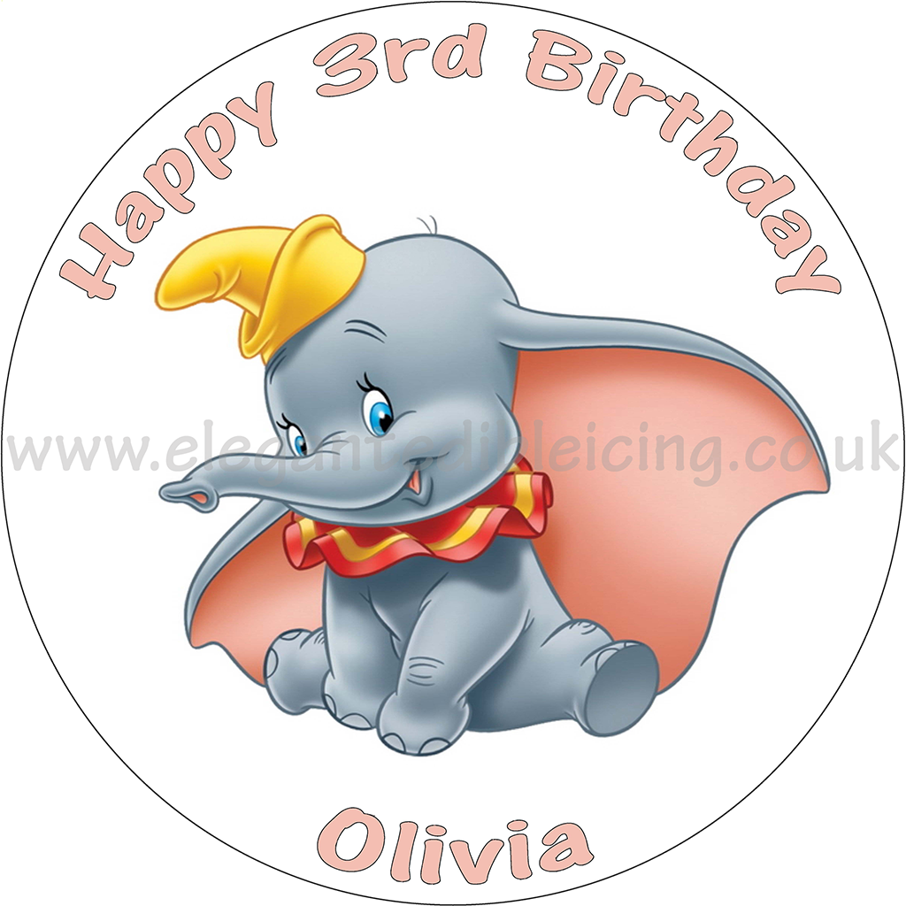 Dumbo Cardboard Cutout Lifesize Standup (1024x1024), Png Download