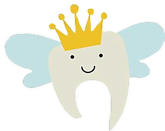 Toothfairy Ftestickers Toothless Tooth Clipart - Clip Art (564x446), Png Download