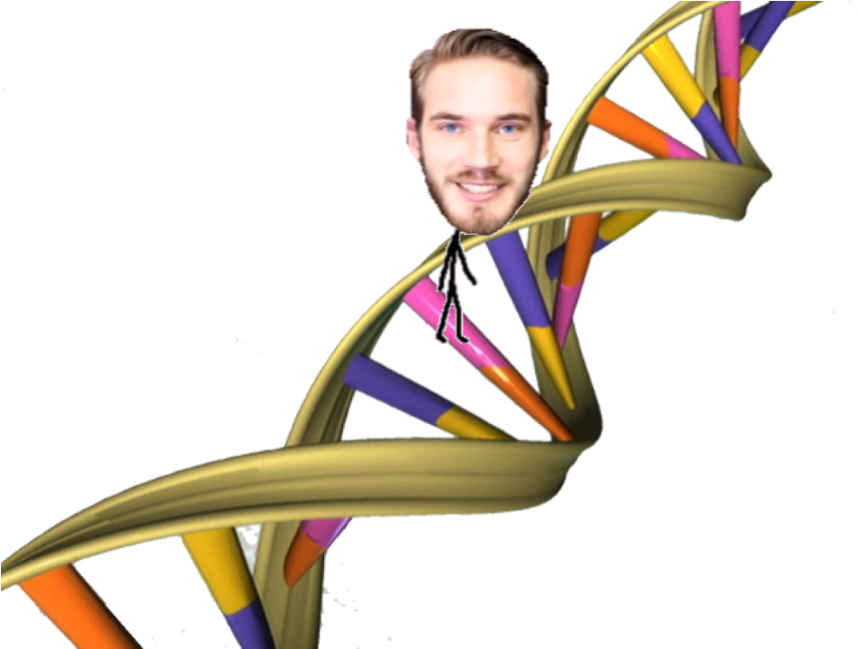 You Heard Of Elf On The Shelf, Now Get Ready For - Dna Double Helix (960x720), Png Download