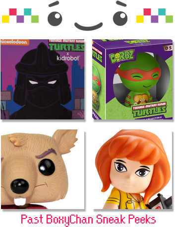 Teenage Mutant Ninja Turtles - Funko Dorbz: Teenage Mutant Ninja Turtles - Rocksteady (373x466), Png Download