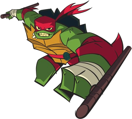 Raph Looks Ready To Lead In Rise Of The Teenage Mutant - Rise Of The Teenage Mutant Ninja Turtles Raphael (500x500), Png Download