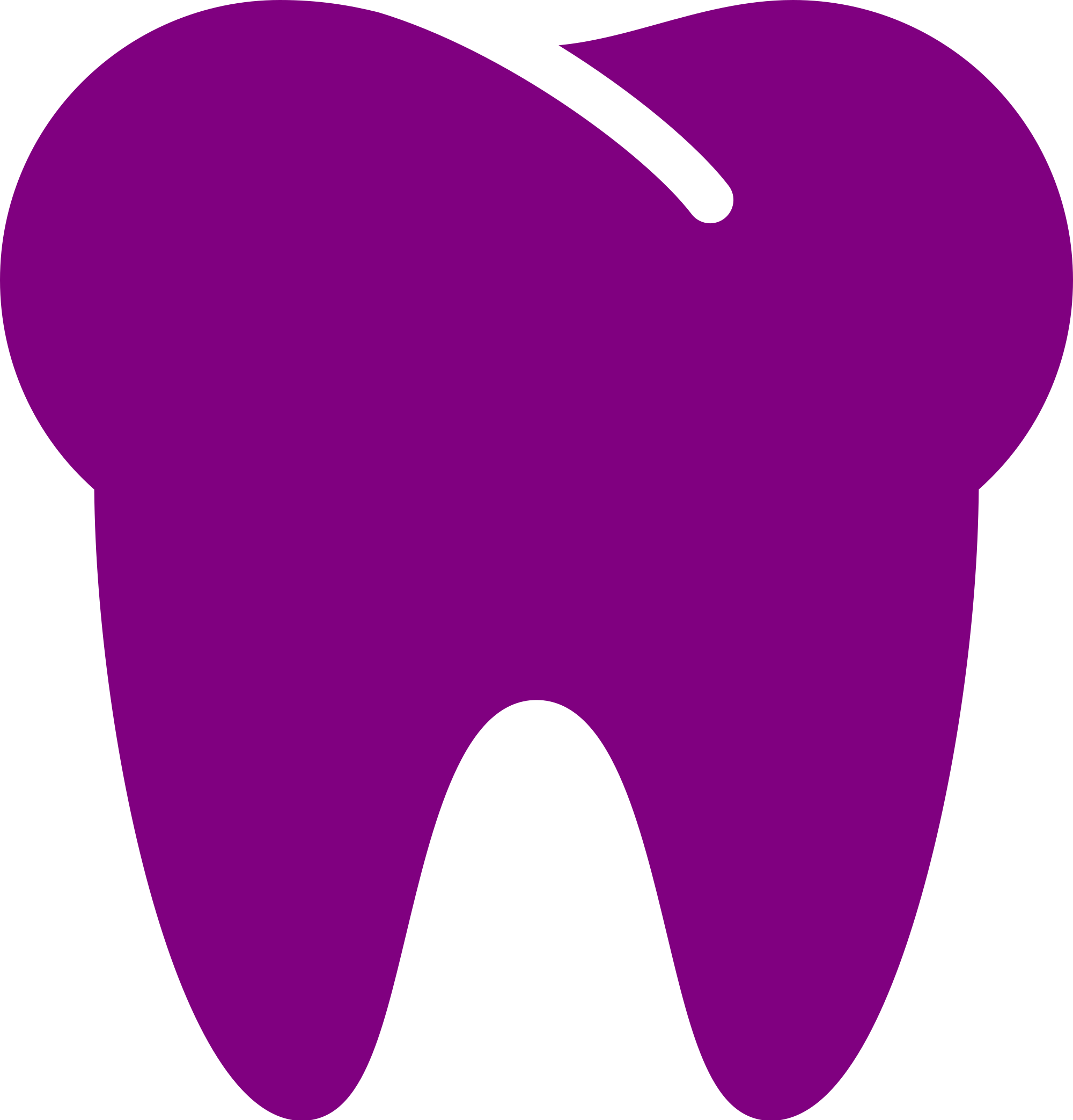 File - Tooth Svg (2000x2087), Png Download