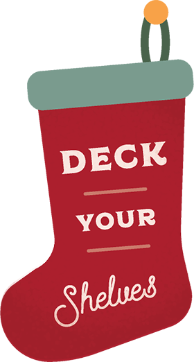 Deck Your Shelves - Pike Place Market (280x522), Png Download