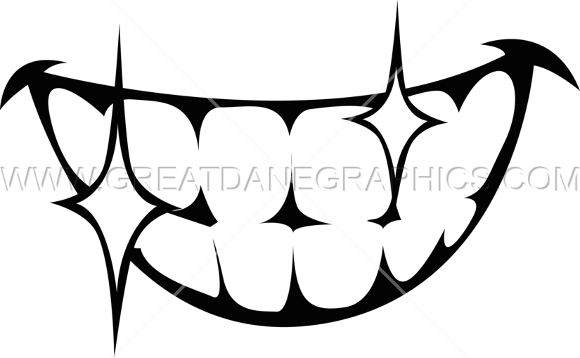 Sparkles Clipart Tooth - Drawing (825x509), Png Download