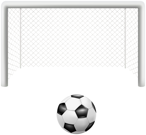 Football Goal Png - Trave De Futebol Png (600x557), Png Download
