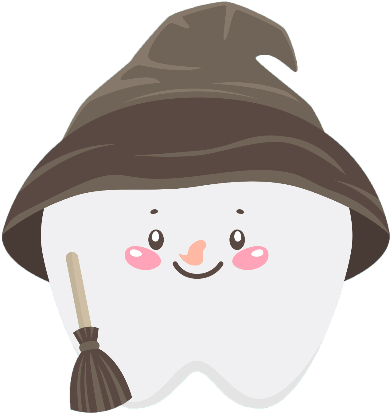 Shadelands Pediatric Dentistry Blog Clipart Freeuse - Halloween Tooth (1270x1344), Png Download