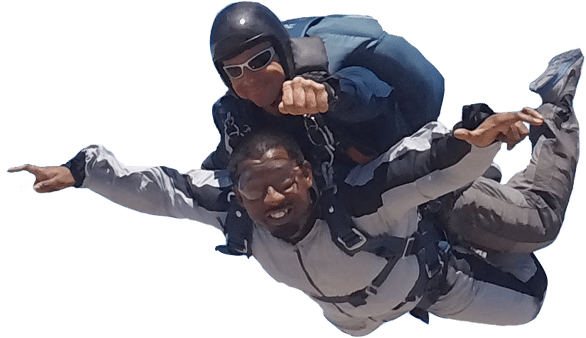 Skydive Las Vegas, Skydiving In Vegas - Extreme Sport (671x735), Png Download