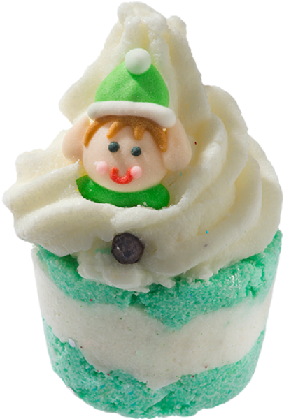 Bomb Cosmetics Bomb Cosmetics Elf On The Shelf Bath (600x600), Png Download