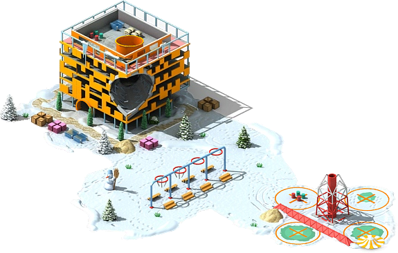 Parachute Factory L1 - Construction (575x366), Png Download