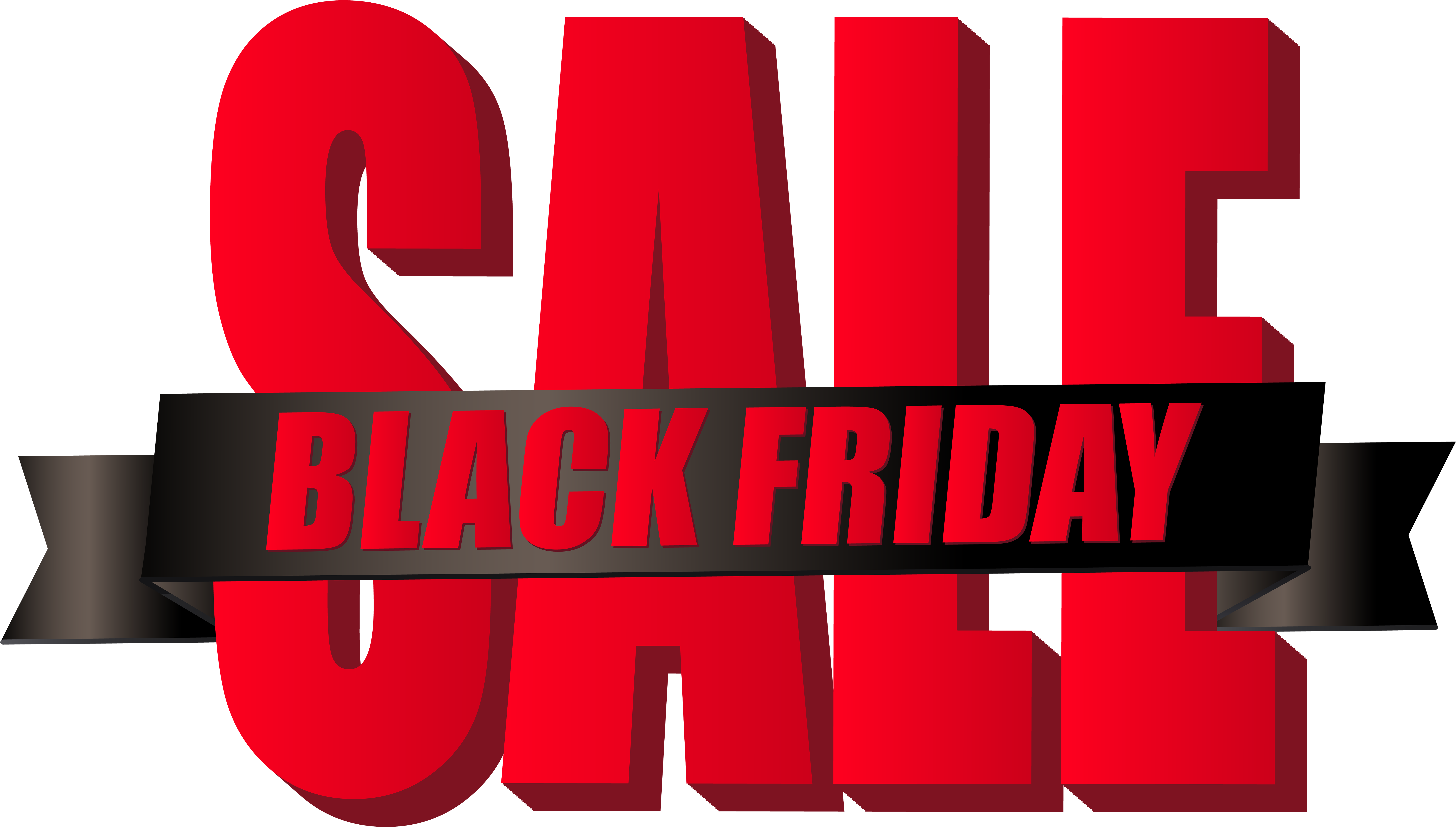 Black Friday Sale Png (8000x4544), Png Download