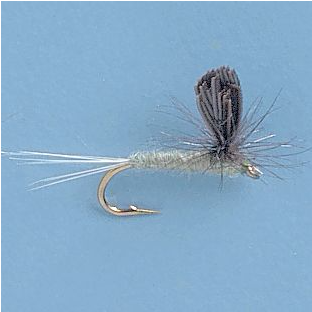 Umpqua Parachute Dry Flies Per 3 - (182)adams/ (659)baetis/ (380x380), Png Download