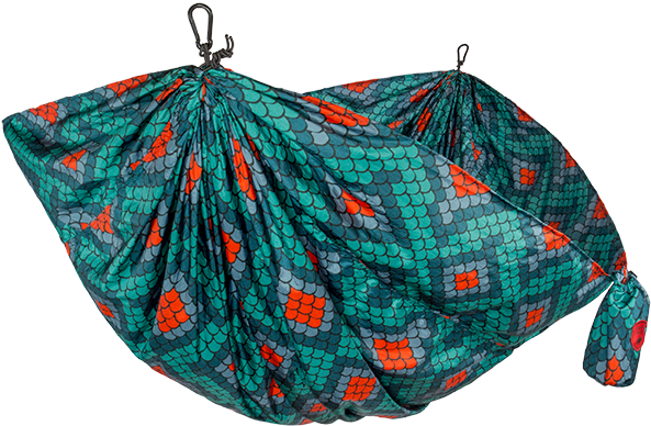 Parachute Nylon Print Double Hammock - Grand Trunk Double Hammock - Prints (720x480), Png Download