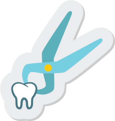 Tooth-extraction2 - Rangewood Dental - Gary Hickenlooper Dds (500x500), Png Download