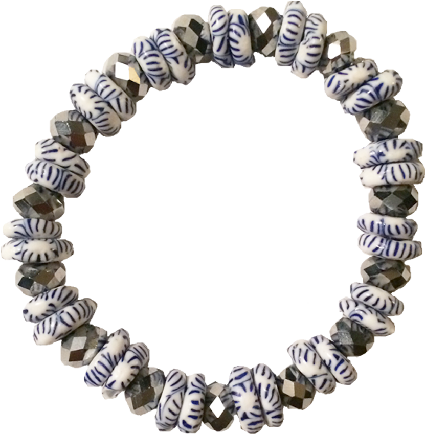 Potted Hydrangea - Bracelet (900x900), Png Download