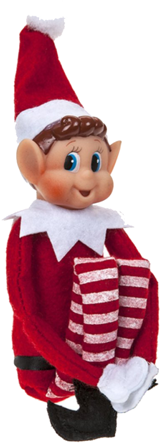 Elf On The Shelf Clothing , Jumpers, Robes, Straws, - Christmas Elf Wholesale Uk (900x900), Png Download