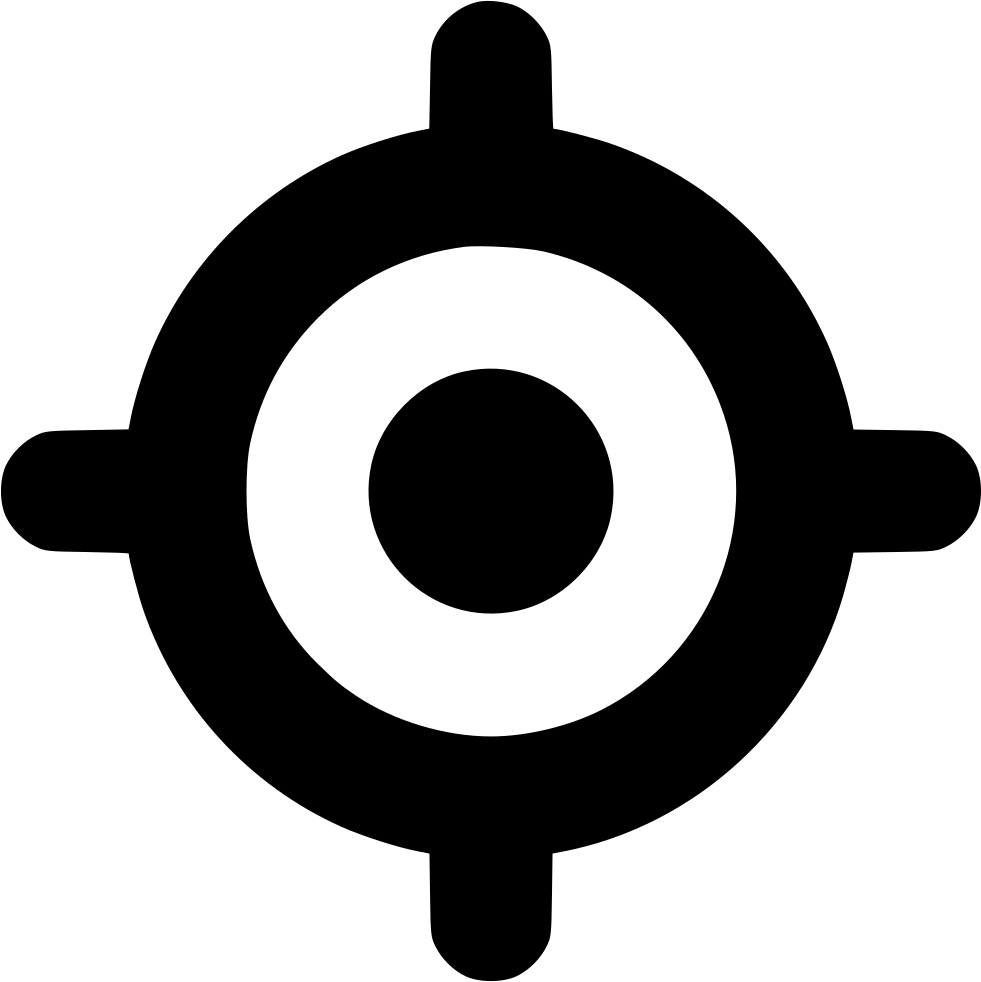 Bullseye Comments - Scalable Vector Graphics (981x982), Png Download