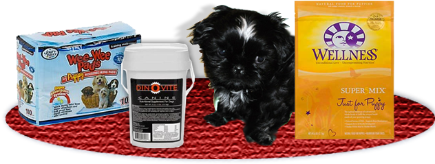 Four Paws, Wee-wee Pads Puppy Housebreaking Pads - (642x275), Png Download