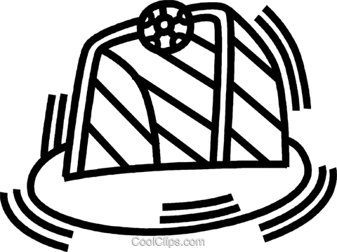 Soccer Net Royalty Free Vector Clip Art Illustration (480x359), Png Download