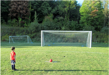 A Young B - Score A Goal (500x300), Png Download