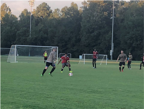 Fury Fc Hosts Ft - Fort Benning (600x380), Png Download