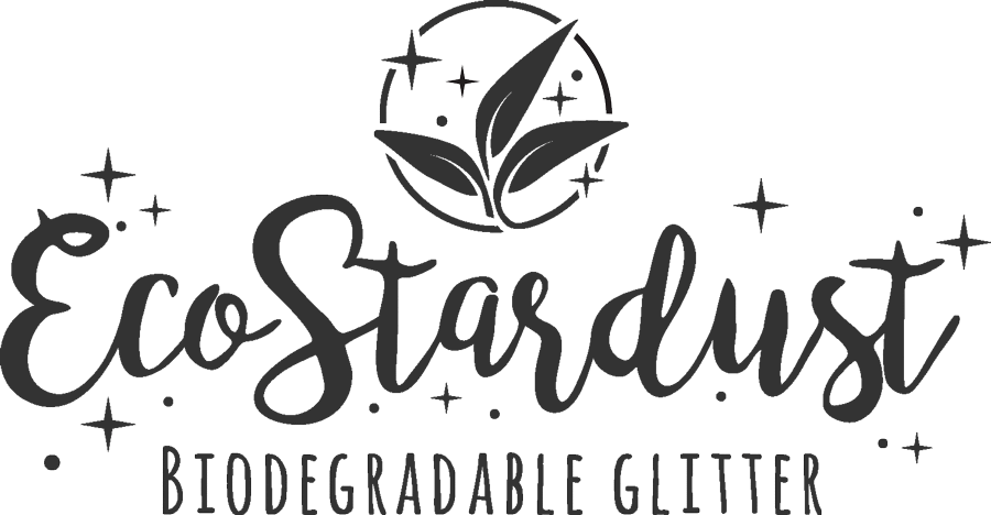 Eco Glitter For The Eco Conscious Ecostardust - Ecostardust Logo (900x468), Png Download