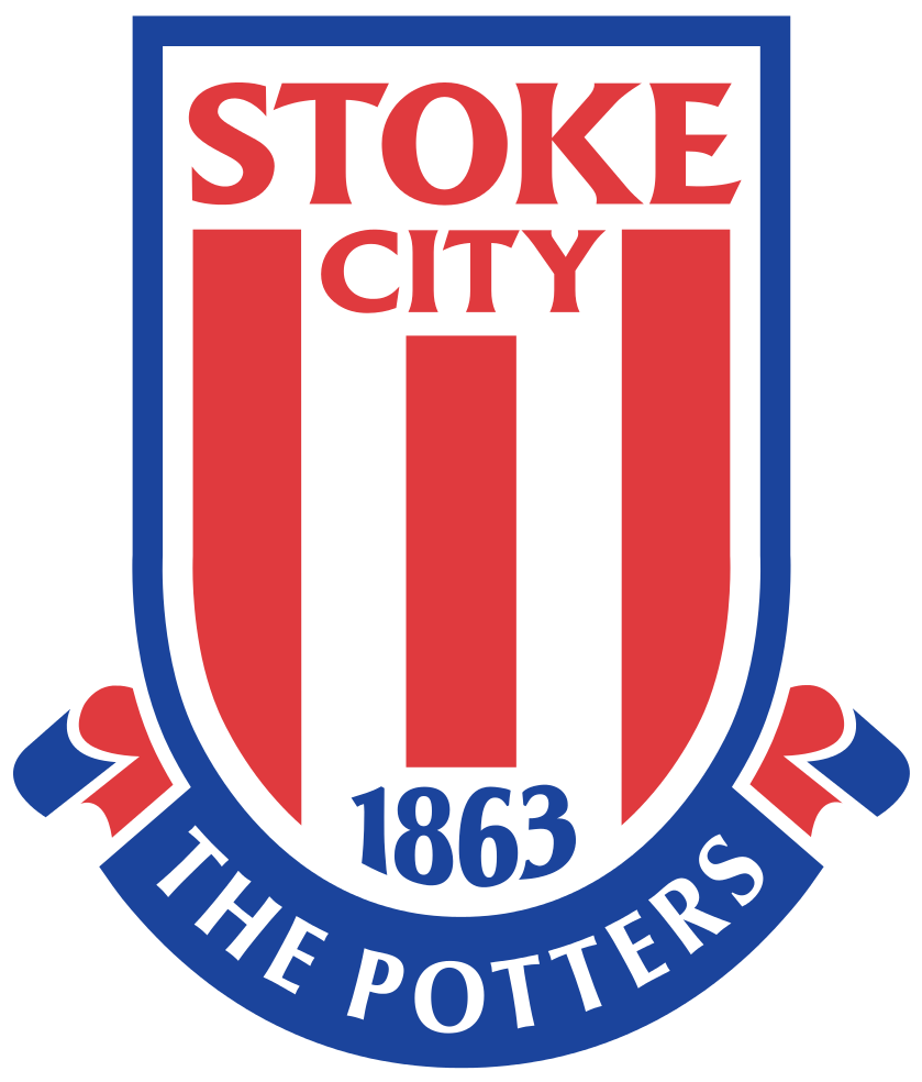 Stoke City Logo - Stoke City Logo 2016 (460x532), Png Download