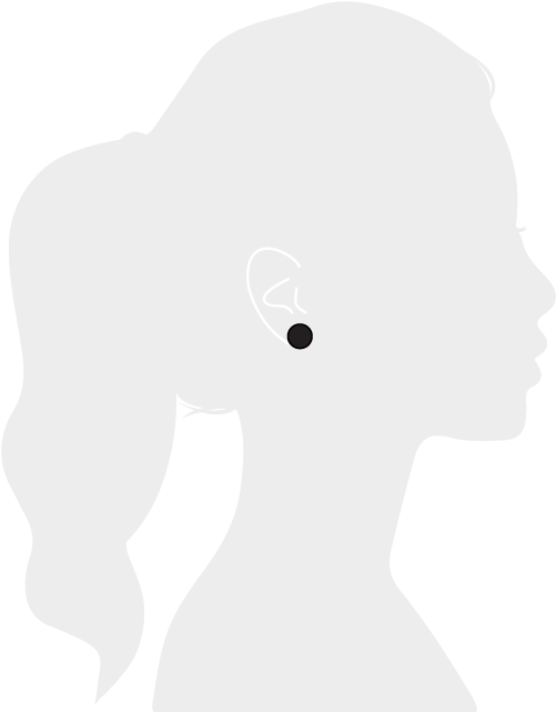 Prefetching - 6mm Hillberg And Berk Earrings (680x680), Png Download