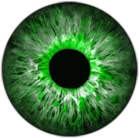 Green Eye Png - Olhos De Vampiro Png (500x500), Png Download