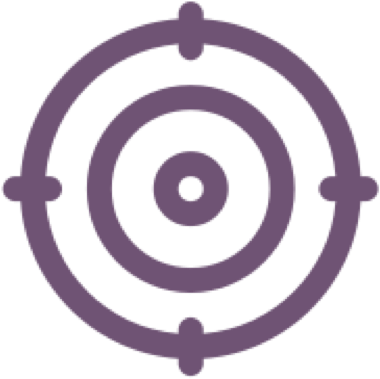 Bullseye - Free Crosshair Vector Art (416x416), Png Download