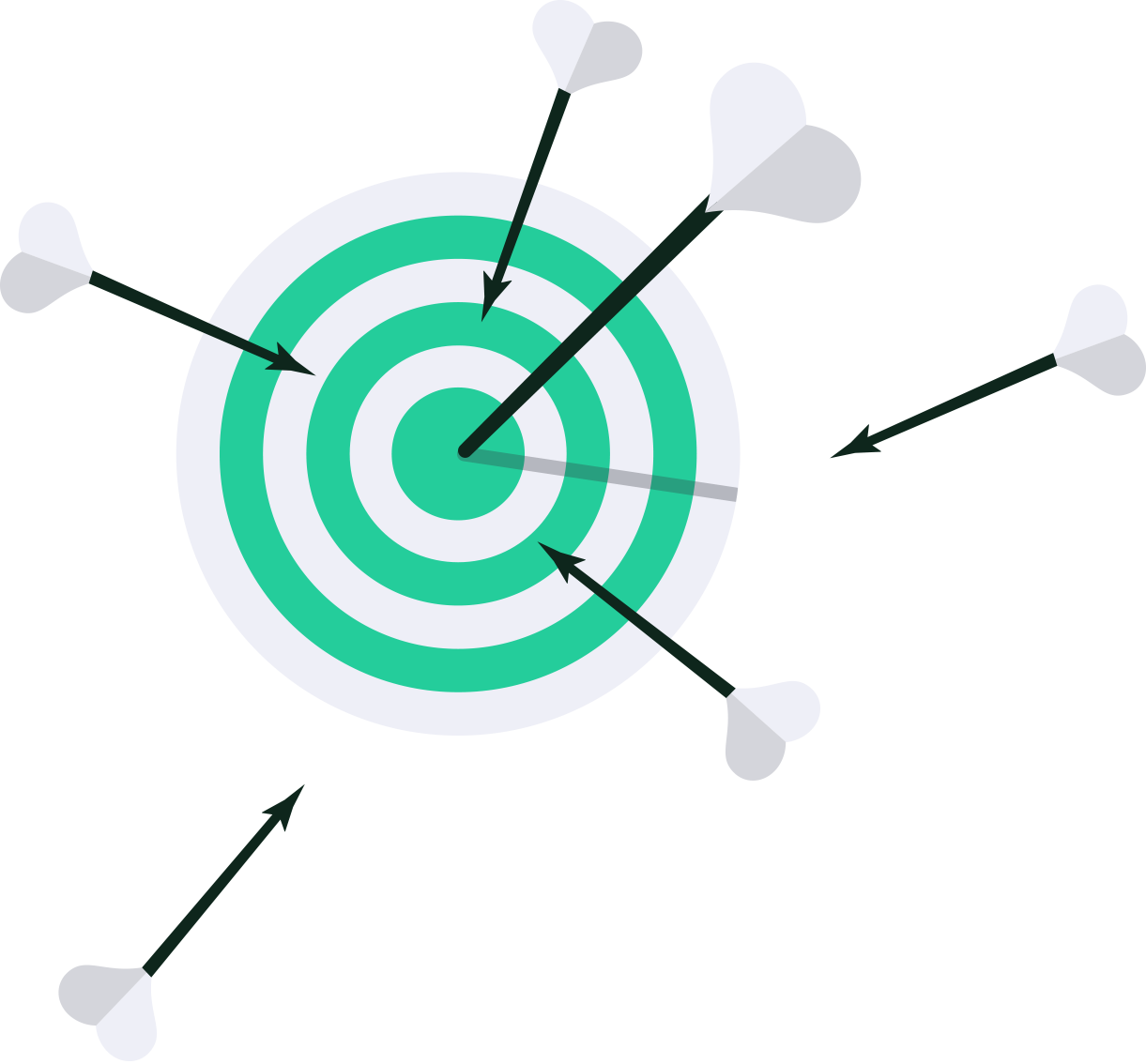 Bigabid Dsp - Illustration (1221x1134), Png Download