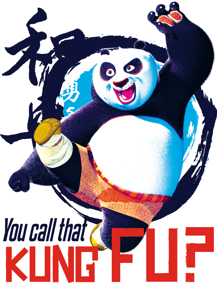 Download Kung Fu Panda Kung Fu Kid's T-shirt - Kung Fu Panda/kung Fu ...