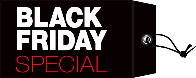 Black Friday Png Transparent - Black Friday Png (697x298), Png Download