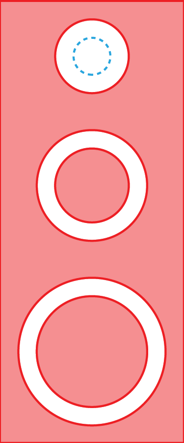 Templates - Circle (375x900), Png Download