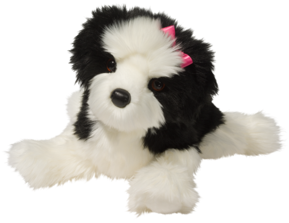 Flossy The Shih-tzu - Perro Amigurumi Shih Zhu (600x600), Png Download