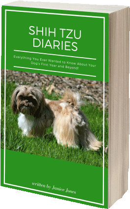 Shih Tzu Diaries - Lhasa Apso (300x458), Png Download
