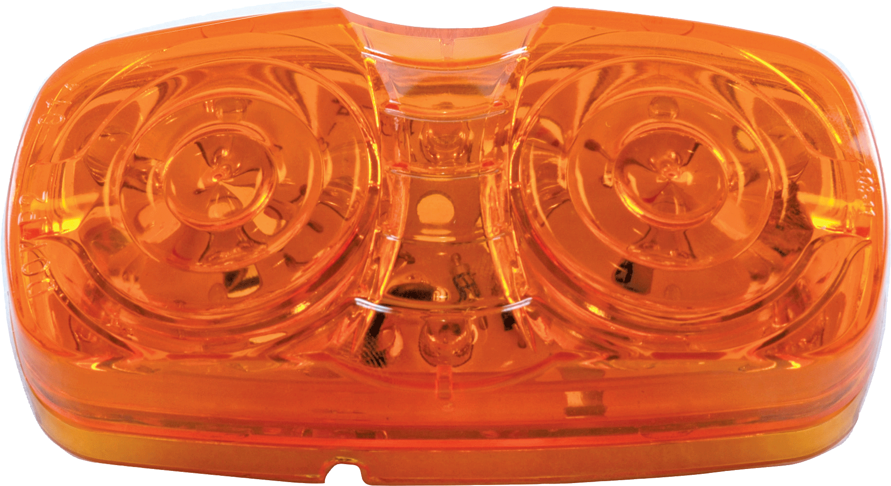 2" X 4" Bullseye Led Lamps - Download (1865x1017), Png Download